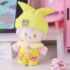 15cm Doll Clothes Little Devil Doll Mini Pajamas Kawaii Doll Jumpsuits Cap Set  Cotton Stuffed Doll