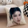 Thai Fashion NNamtan Tipnaree WWeerawatnodom Cushion Cover Throw Pillow Cover Hidden Button Durable Polyester Chair Cushion
