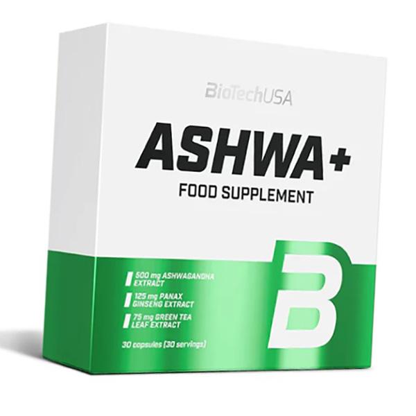 

Ashwagandha complex, Ashwa+, BioTech (USA) 30caps (71084024) 30caps