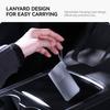 YZ For Tesla Model Y 3 X S Highland ALL Car Smart Remote Key Card Cover Case Key Bag Shell Holder Keychain Styling Accessories