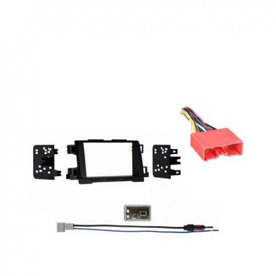 Mazda CX-5 13-15 Double DIN Aftermarket Stereo Harness Radio tall Dash Kit