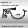 JINJIANGSHI Portable Cordless Blower & Vacuum