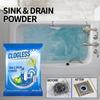 Drainage Pipe Blockage Removal Powder Sewer Toilet Kitchen Blockage Dredging Cleaning Powder