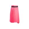 Pleated Logo Skirt 'Fluo Pink' Women's 529757TEO055900