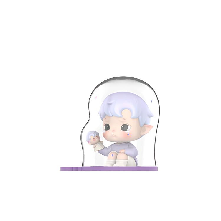 POP MART HACIPUPU Fantasy Night Collection Blind Box Products, Single Mystery Box