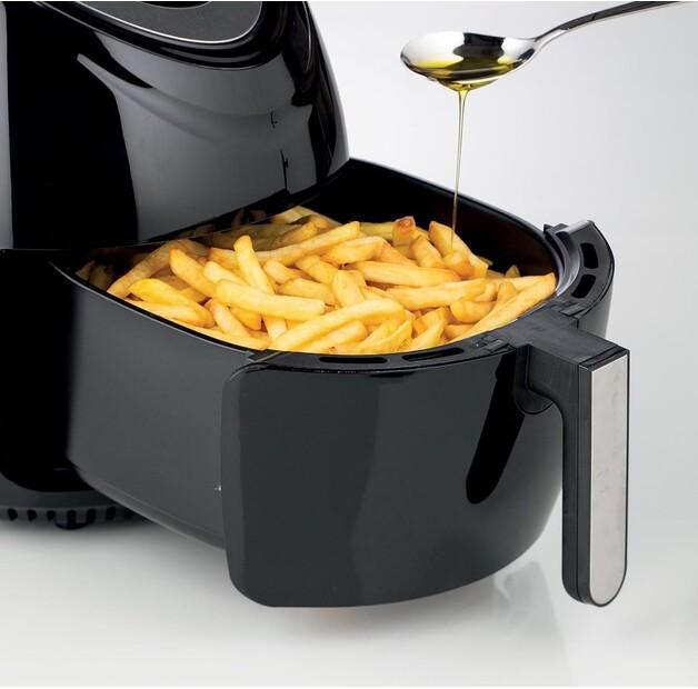 Фритюрница Ariete 4618/00 Airy Fryer XXL черная (00C461800AR0)
