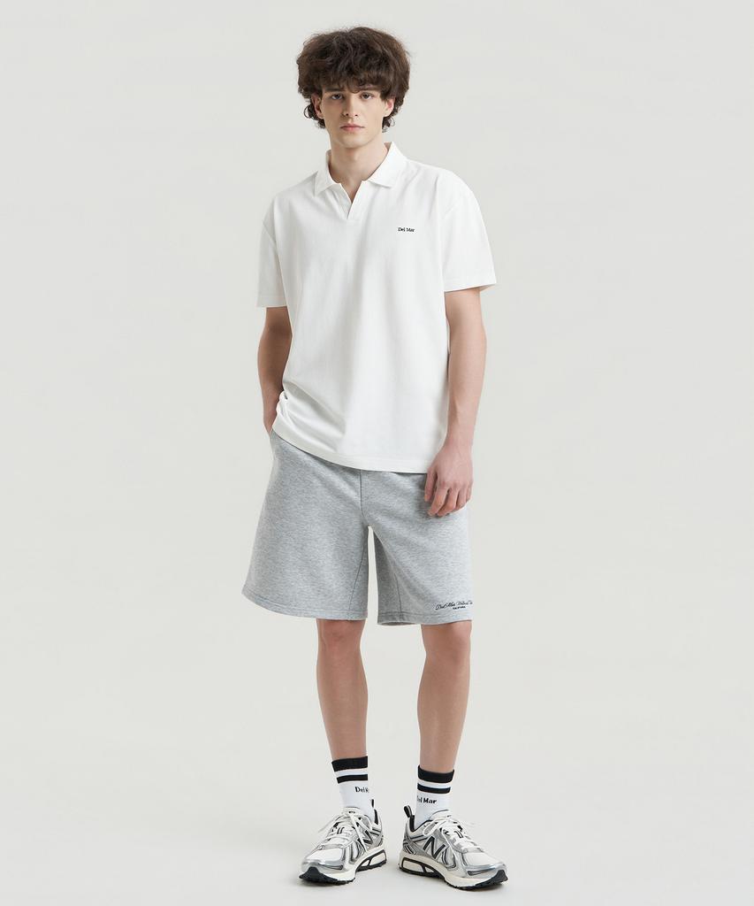 Delma Sleek Chill Pique T-Shirt - White