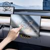 For EXLANTIX ET EXEED STERRA ET Car GPS Navigation Screen Protector Auto Interior Tempered Glass Protective Film Car Accessories
