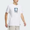 Adidas SHORT SLEEVE POLYGIENE T SHIRT T Shirt Men's White IW7644