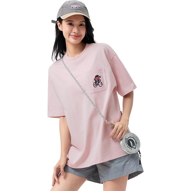 Camel Outdoor Unisex Quick-Dry Cool-Feel Short Sleeve T-Shirt with Sun Protection XL 3360₽