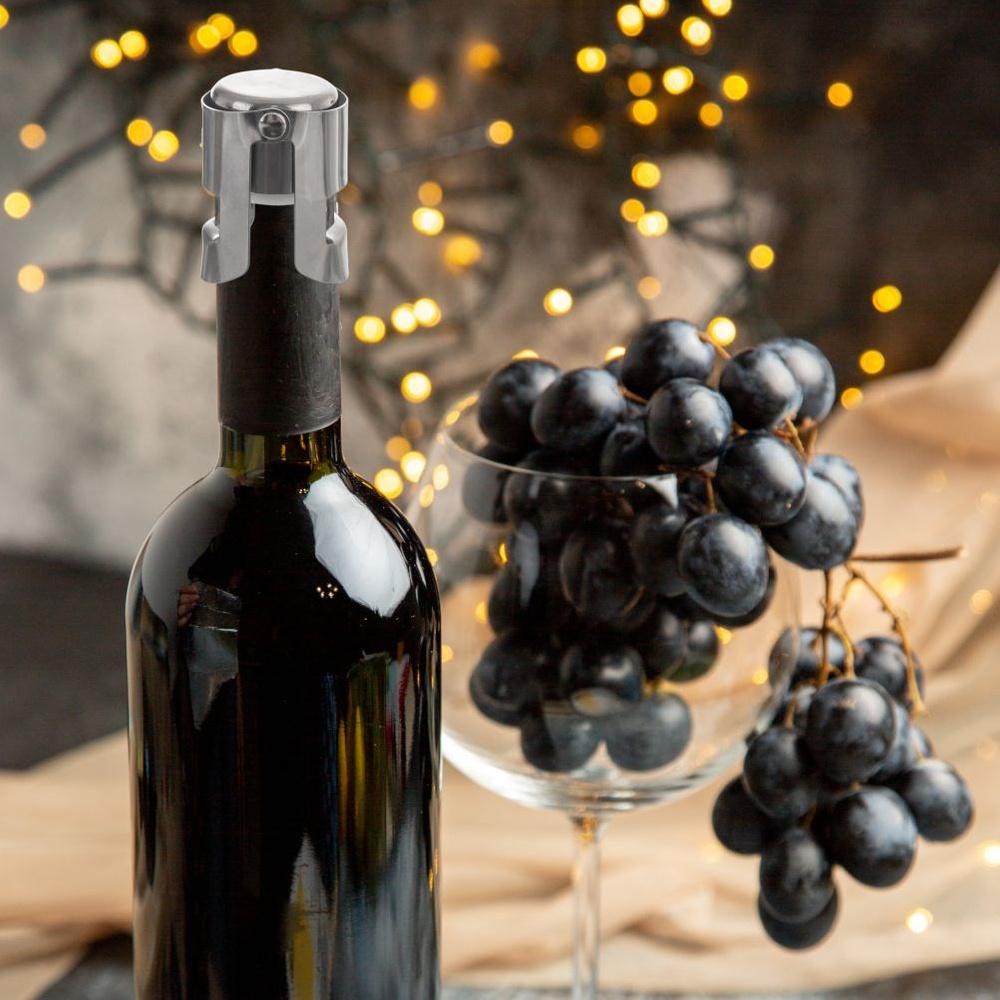 Cork Stopper for Sparkling Wine, Champagne, Prosecco, Alcohol