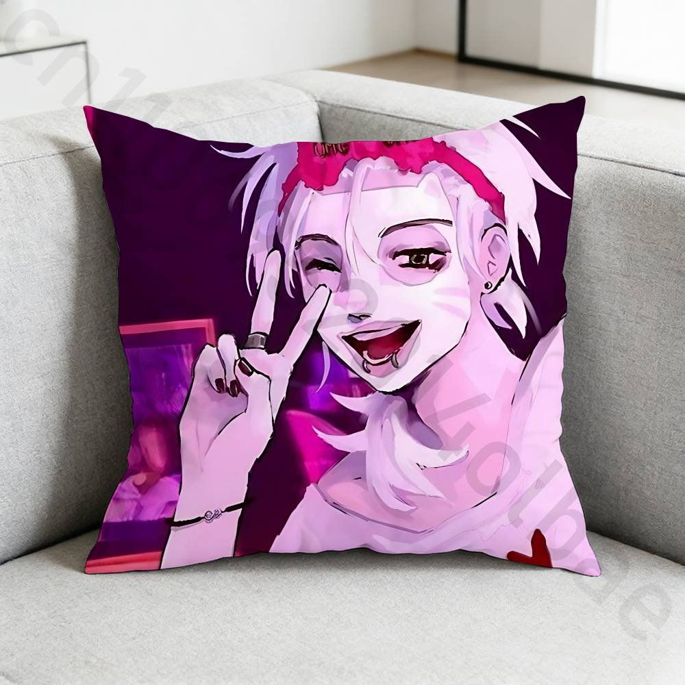 The Promise Of Hope Anime Pillowcase Casual Style Decoration Suitable for Home Decoration Excluding Pillow Core