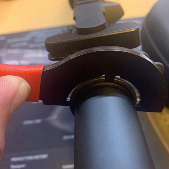Nut Wrench with Non-Slip Handle Ergonomic Design High Hardness Corrosion Resistant Nut