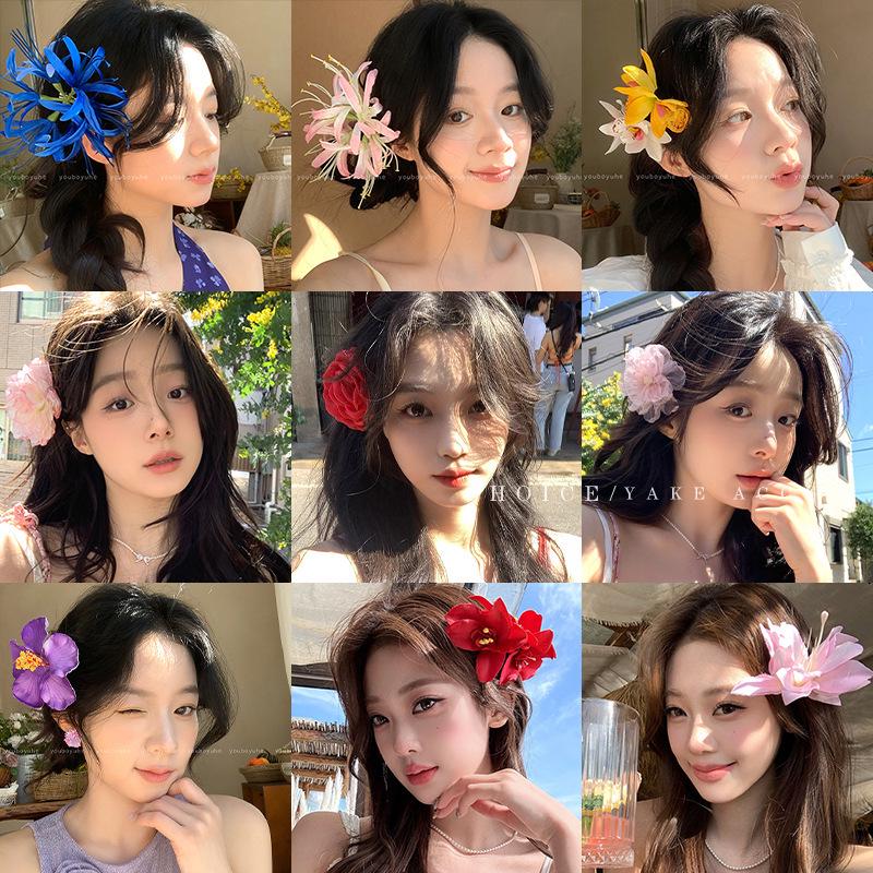 Rain of Flowers: Vintage Butterfly Hairpin for Women in New Chinese Style, Perfect for Hanfu and Cheongsam