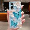 Case For Xiaomi Redmi A5 Flower Butterfly Phone Shells For Redmi A5 4G Soft Silicone Transparent Funda TPU Protective Back Cover