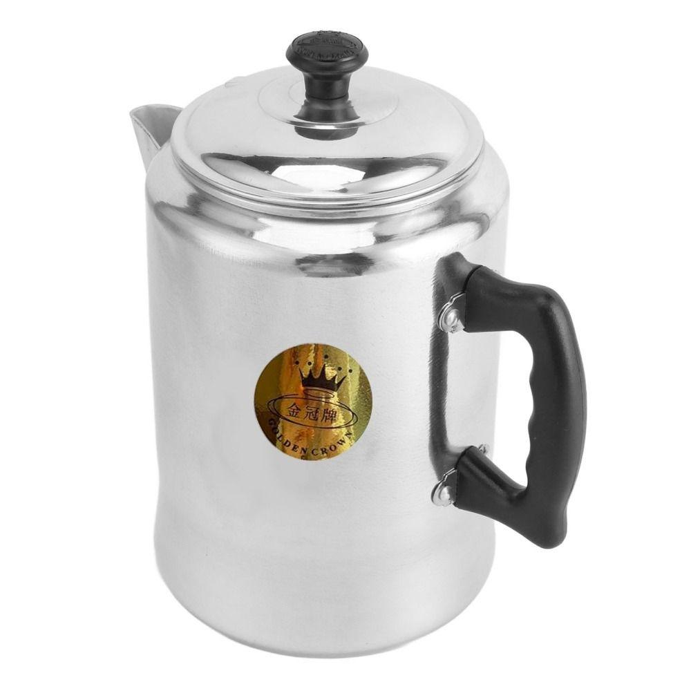 Aluminum Alloy Coffee Kettle V Shaped Spout Aluminum Tea Kettle Tea Kettle For Making Coffee