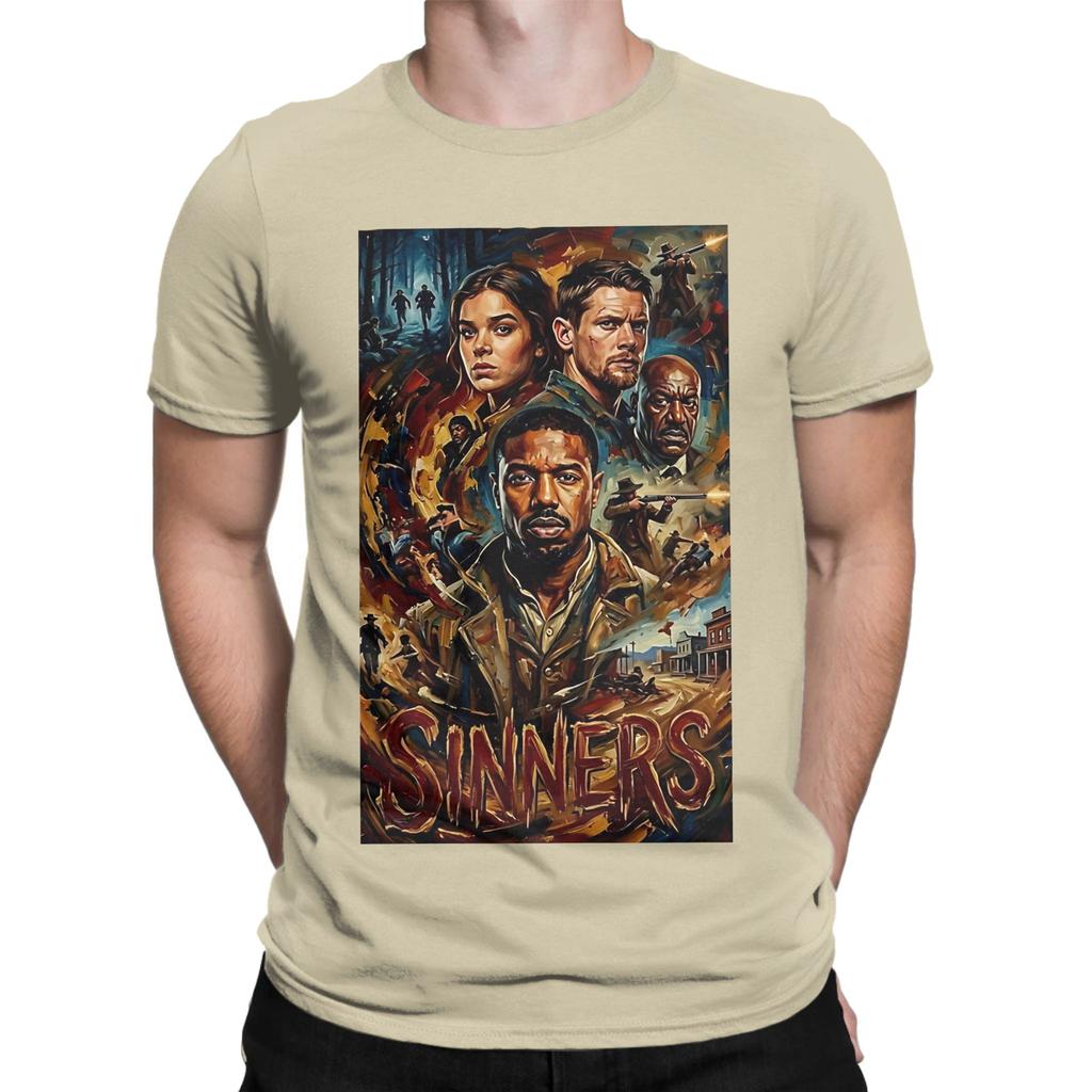 Sinners Run From What Is Coming Graphic 100 Cotton TShirt Sinners Tees Tops For Unisex