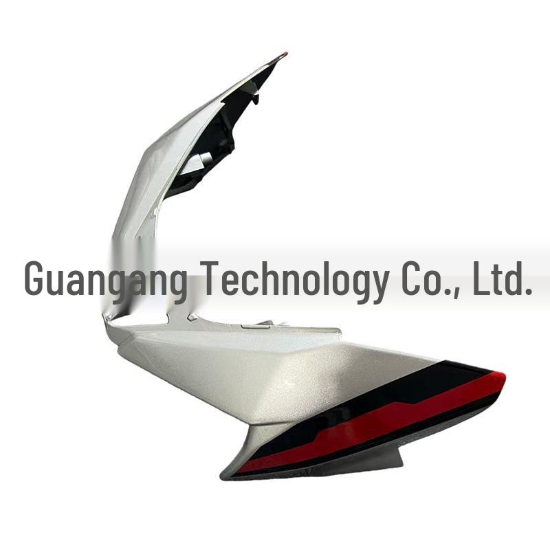 Kawasaki Z650 (2021-2024) Scheinwerferrahmenabdeckung aus Kohlefaser