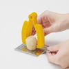 Kai Vegetable Slicer/Grater with Finger Guard for a Secure Grip, DH8044, Made In Japan, KAI KITCHEN