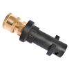 Car washer water gun foam pot adapter 1/4 quick connect high-pressure five color nozzle