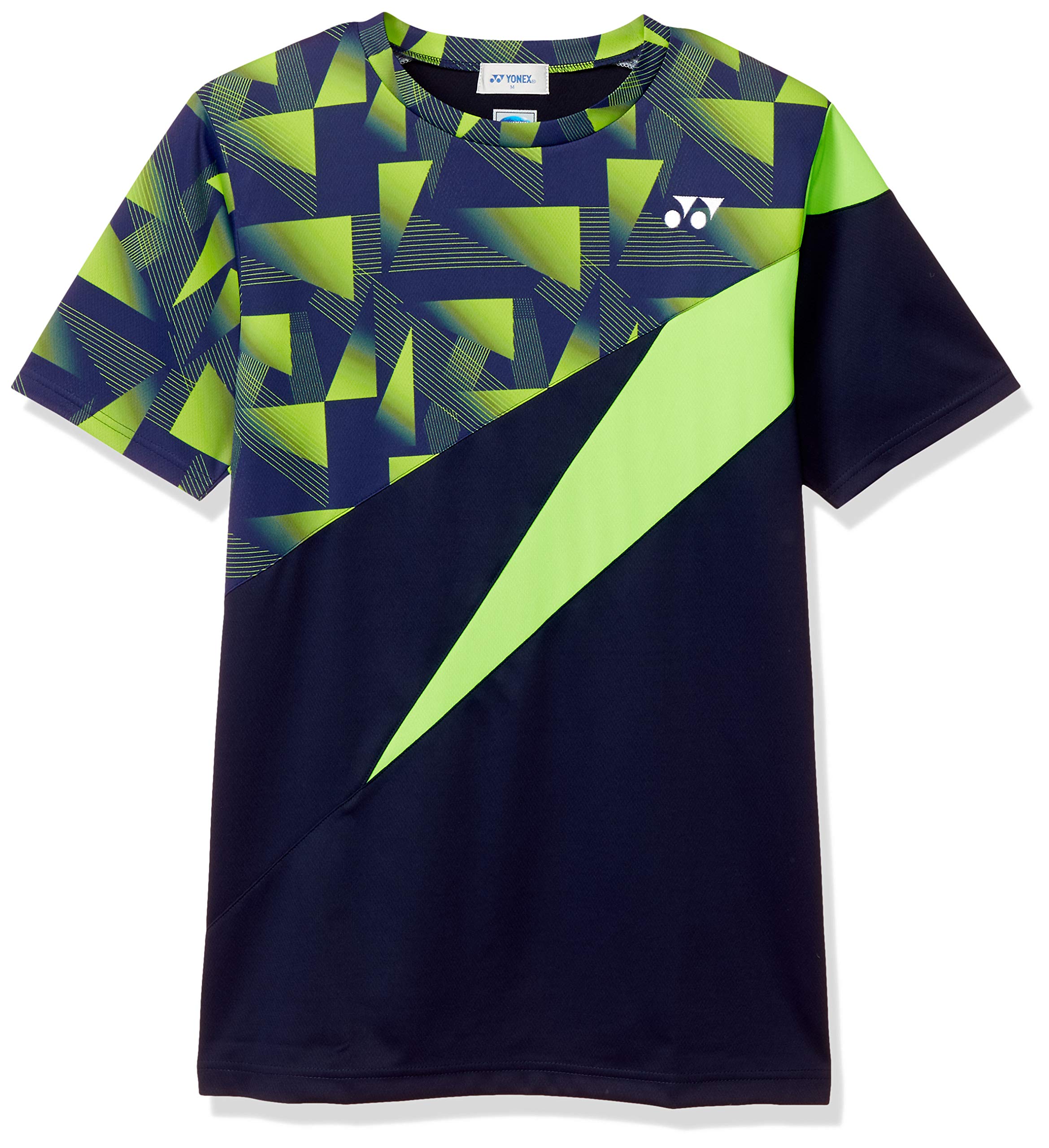 

Yonex Unisex Game Navy Blue Size SS to Japanese size Men s Shirt, (019), (equivalent XS)