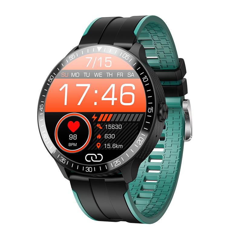 CF58 IP67 Waterproof Blood Pressure Fitness Smartwatch: Unboxing and 1st  Look