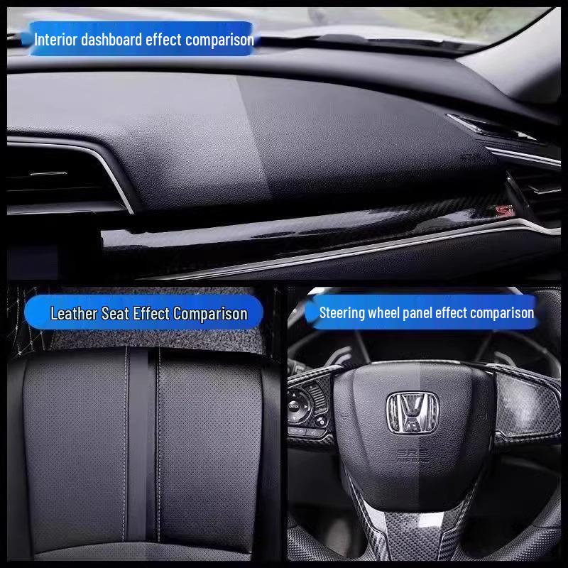 Car Interior Wax & Leather Care Conditioner for Seats and Dashboard