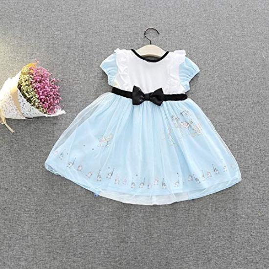 Fusta din tul pastel și curcubeu este atât de drăguță Rochie de Prințesă Rochie Costum Cosplay Costum Ariel Albă ca Zăpada Rochie Alice Mica Sirenă Halloween Disney