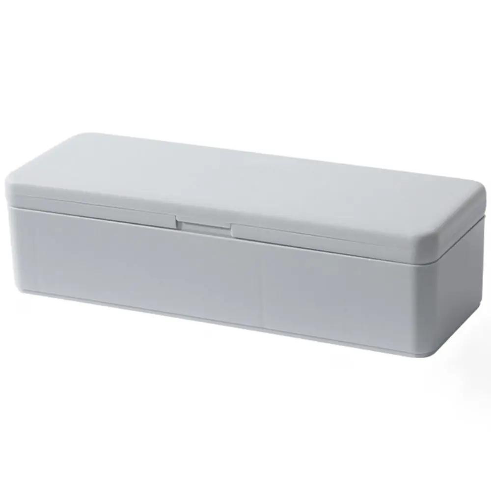 Battery Storage Box, Wear-resistant Data Cable Casing, Large Capacity, PP Battery Evaluation, Anti Fall