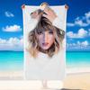 Taylor Swift Beach Towel, Soft Large Absorbent Towel For Beach Swimming Pool Travel Vacation