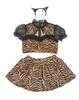 Clearstone INAZUMA Oni Girl Cosplay Halloween Setsubun Girly Separates Beige Women's