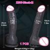 Soft Realistic Thick Huge Dildo Gay Adults Sex Toy for Women Suction Cup Big Dick Anal Plug Vaginal Masturbators Silicone Penis