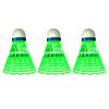 3/6Pcs Luminous Badminton Balls Set, Nylon Sport Badminton, Colorful Light-up Shuttlecocks for Indoor/Outdoor Sports