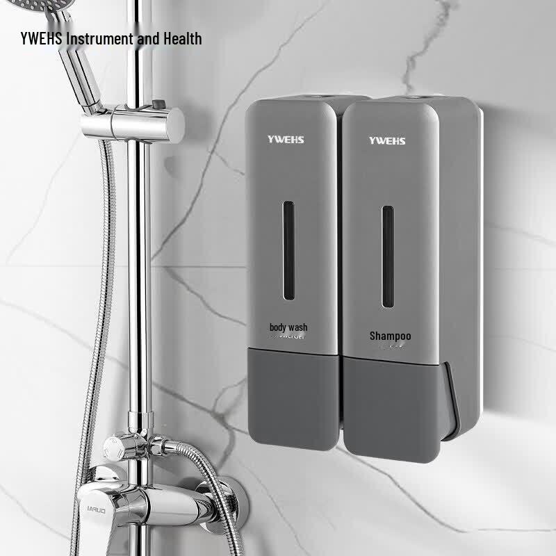 LIEI Wall-Mounted Ceramic Soap Dispenser