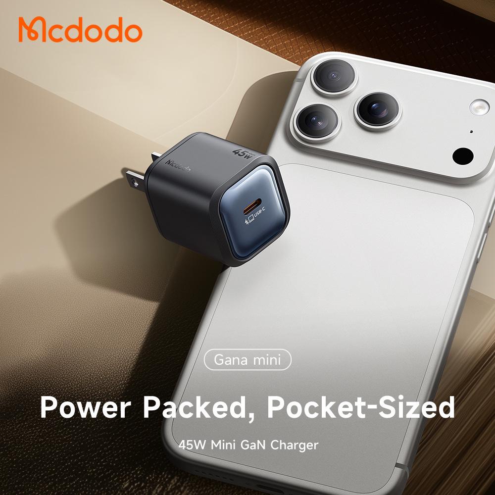 Mai Duo Duo 45W GaN Fast Charger for Huawei, Samsung, and Apple Devices