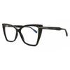 Tom Ford Ft5844 B Blue Light Block 001 Women Eyeglasses