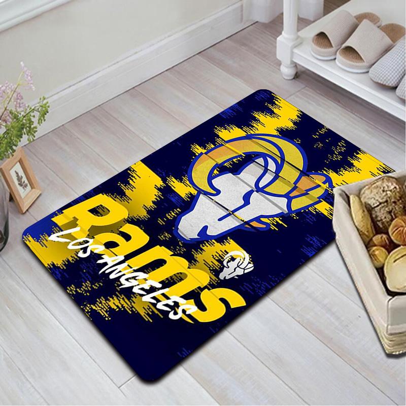 Los Angeles Rams Rug Floor Mat for Living Room or Bedroom Soft and Comfortable Carpet a Gift for Birthday and Holiday.NFF0928310