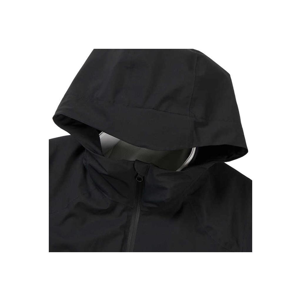 Saucony Comfortable Three-In-One Hooded Jacket Women Jackets Black SC1240160AL-BK01