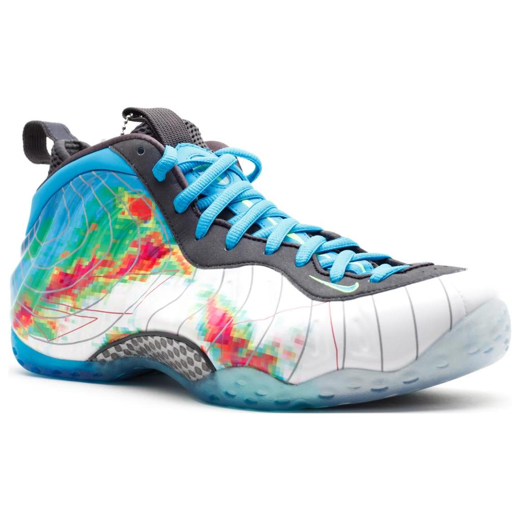 New Nike Foamposite One 'Weatherman' 575420-100