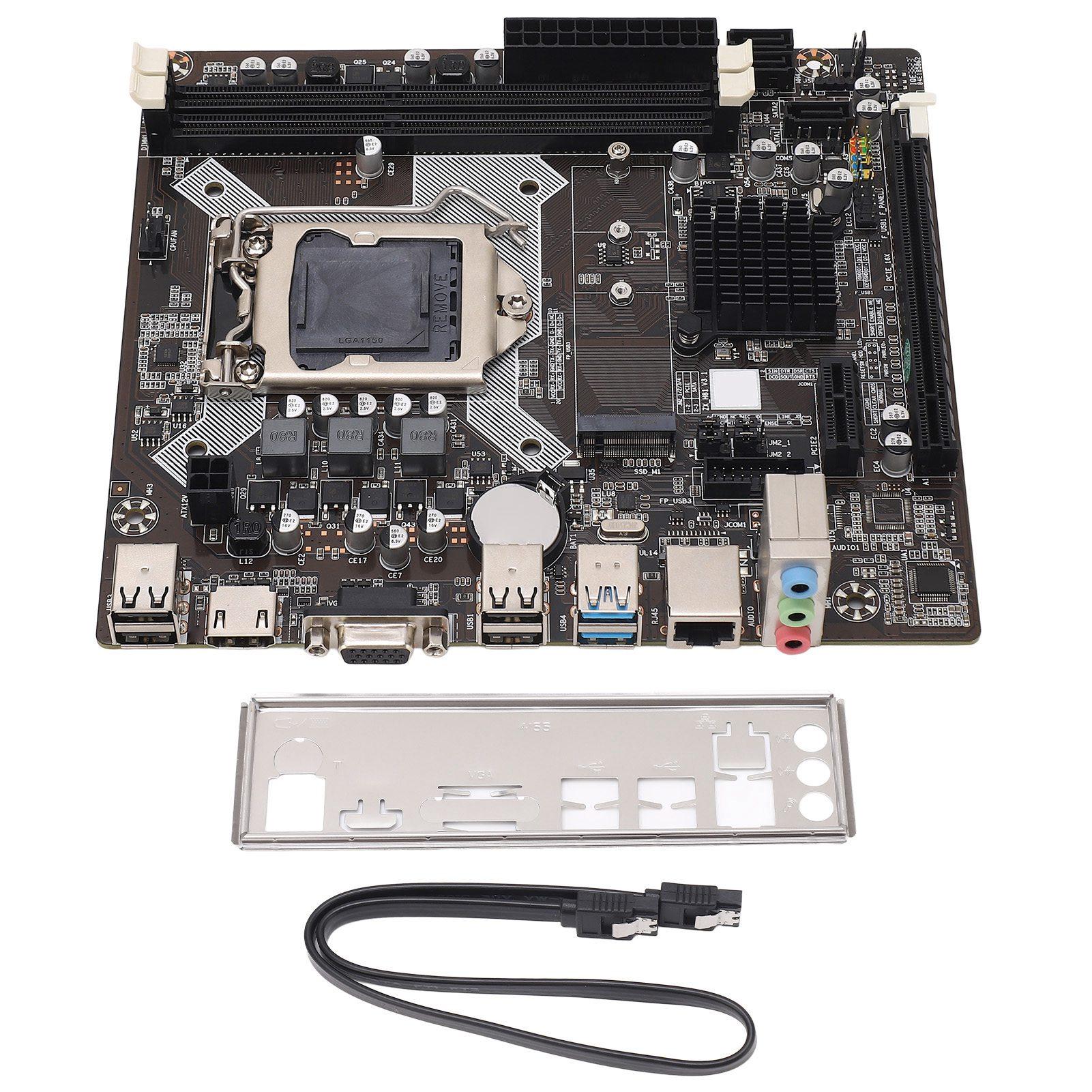 

B85G Desktop Computer Motherboard DDR3 1600 1333 1066MHz Computer Mainboard LGA1150 Gaming