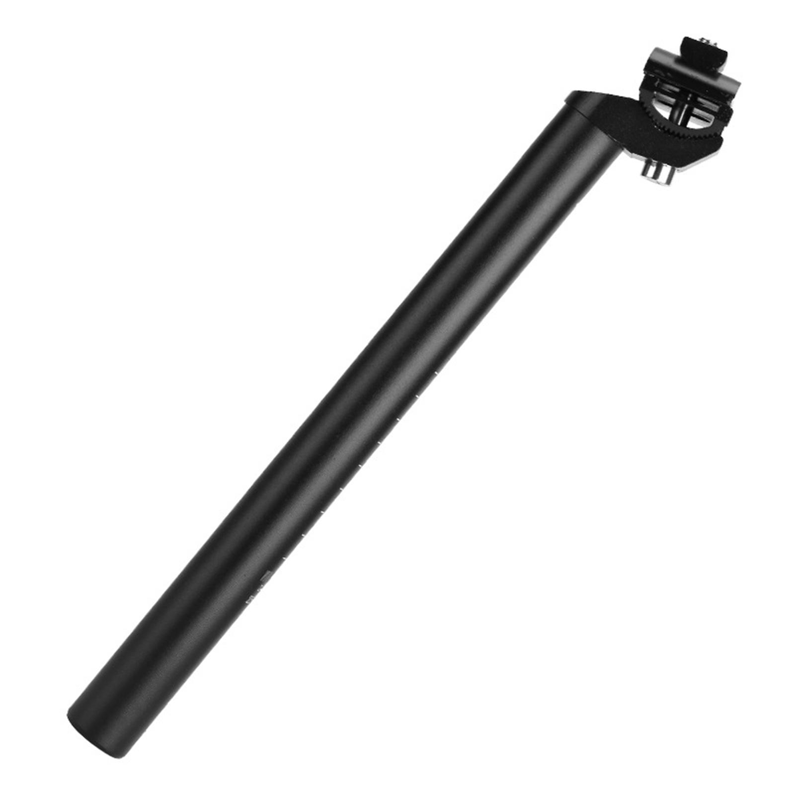 Aluminum Alloy Bicycles Seatpost 300mm Mountain Bike Seats Tube Replacement Bicycles Seats Post Tube Hanging Saddles Tube