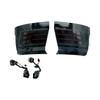 LED Rear Bumper Light For Toyota Land Cruiser 250 Prado LC250 2024 2025 Car Accessories Black
