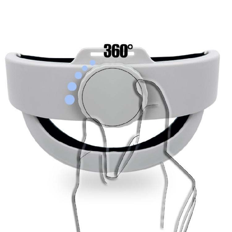 Head Straps for 3S VR Adjustable Replacement Straps Headband Enhances Support and Reduce Head Pressure