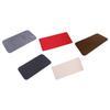 2 Piezas Felpa para Puerta Alfombrilla de Piso Coche Anti Suciedad Polvo Absorbente Antideslizante Resistente al Desgaste Alfombrilla de Protección Interior de Coche Alfombras para Autocaravana