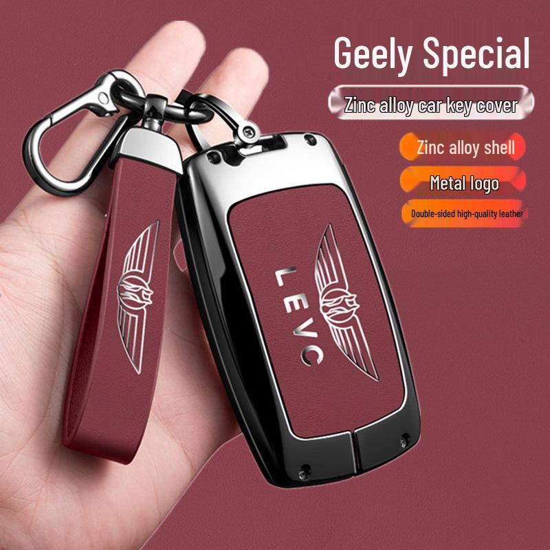 Key Cover for LEVC Geely Yizhen L380: High-End Remote Control Protective Case