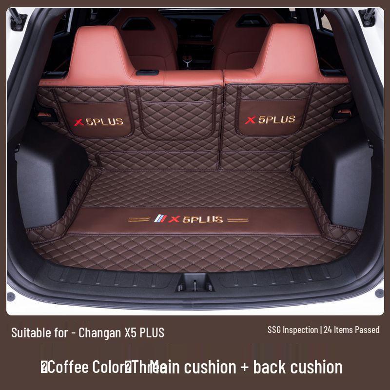 Compatible Trunk Mat for 26 Changan Second-Gen X5Plus Models - Custom Interior Tail Box Mat