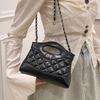 Temperament Versatile Portable Small Square Bag Casual Versatile Premium Sense Rhombus Chain Crossbody Bag