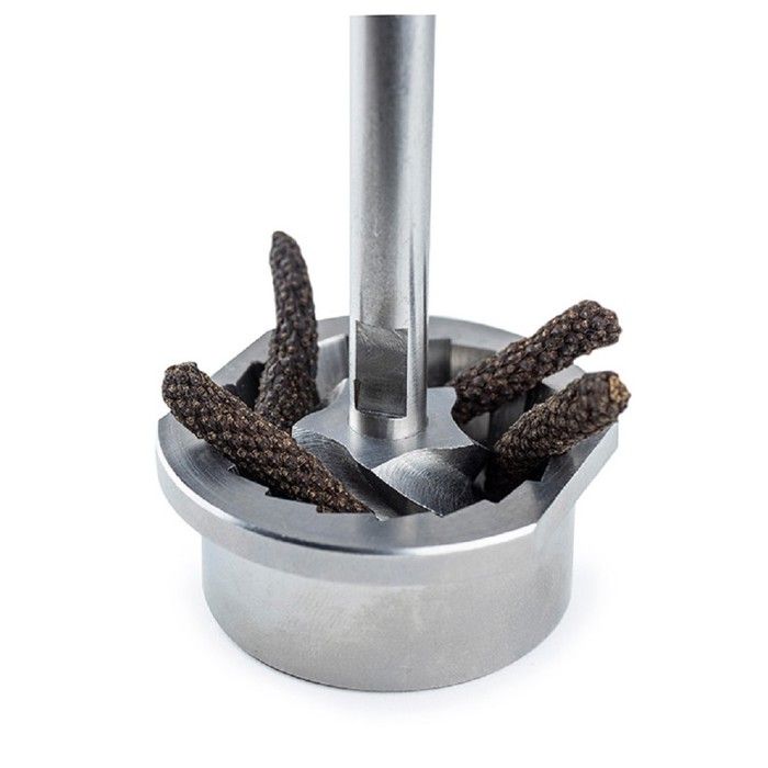 Moulin à poivre - PEUGEOT - Isen - Mécanisme réglable - Démontable - Bois de hêtre