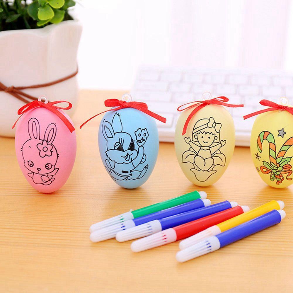 Easter DIY for Home Egg Ornament Party Decorations Easter Decorations Easter Eggs Egg Graffiti