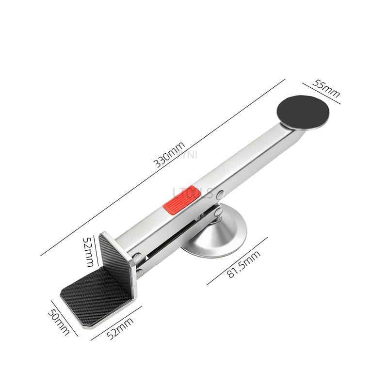 Wooden Door Lifter Pedaled Lifting Device Professional Household Woodworking Door Quick Installation Auxiliary Tools